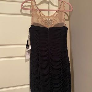 Black wedding dress Adrianna Papell